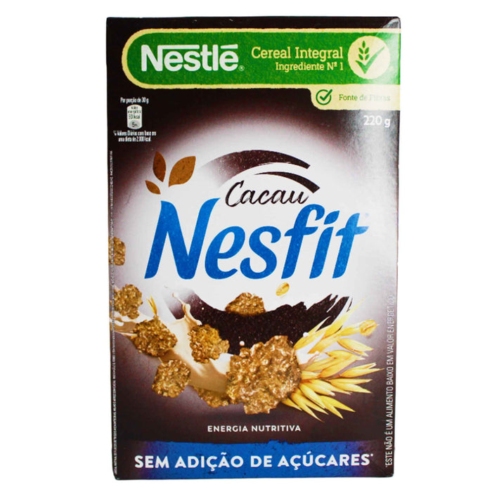 Nestle Nesfit Cereal Cacao Sin Azucar X 220G