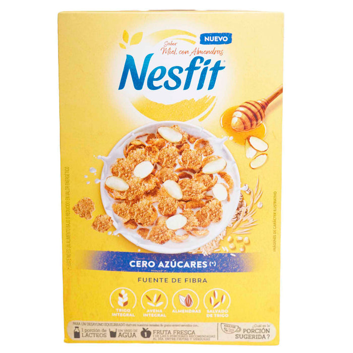 Nestle Nesfit Cereal Miel Con Almendra Cero Azucar X 220G