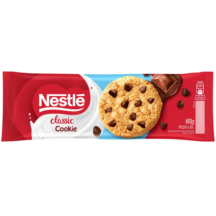 Nestle Cookies Galletas Sabor Vainilla X 60G