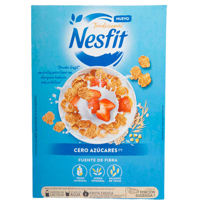 Nestle Nesfit Cereal Tradicion Cero Azucar X 570G