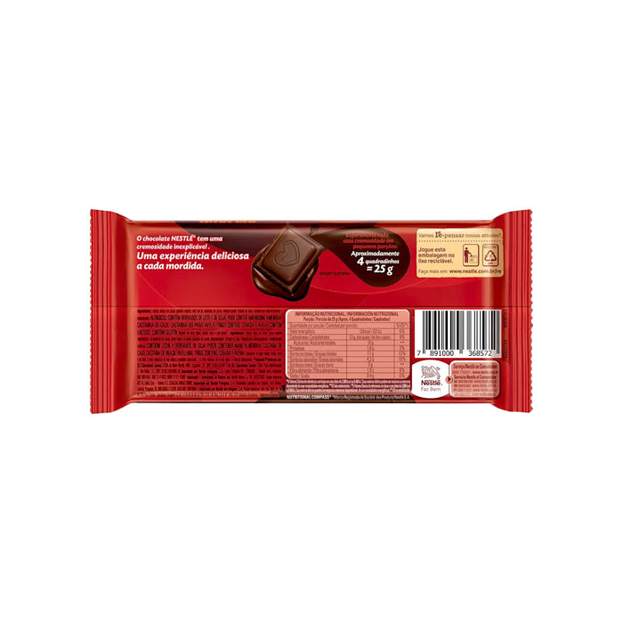 Nestle Classic Chocolate Medio Amargo X 80Gr