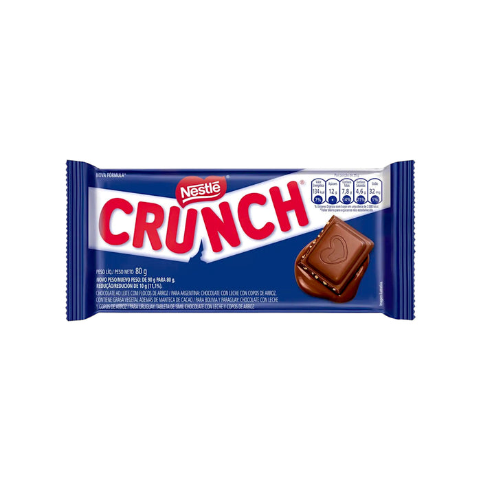 Nestle Crunch Chocolate X 80Gr