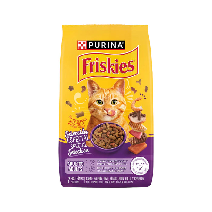 Croquetas Purina Friskies Selección Especial Adultos X 1Kg