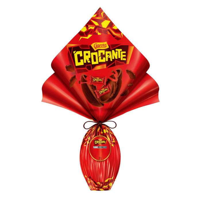 Garoto Huevo De Pascua Crocante X 227Gr
