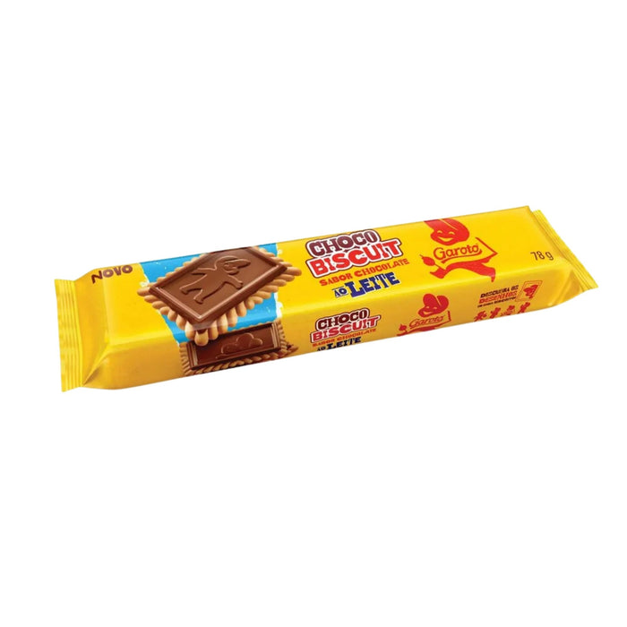 Biscocho Choco Biscuit Garoto Chocolate Con Leche X 78G