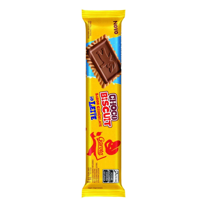 Biscocho Choco Biscuit Garoto Chocolate Con Leche X 78G