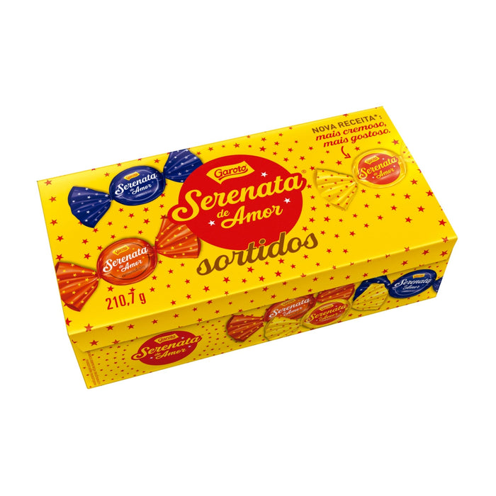 Bombones Garoto Surtidos Serenata De Amor Caja X 210.7G