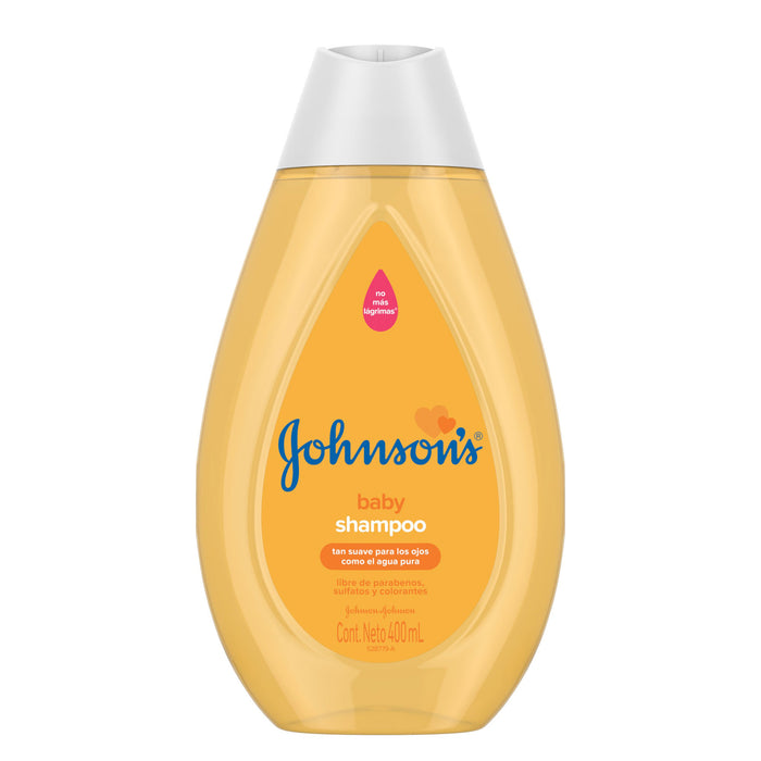 Johnson Shampoo Para Bebé Ph Balanceado X 400Ml