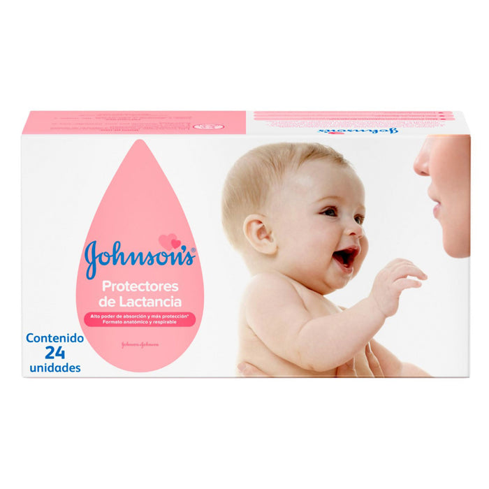 Johnson Protectores Mamarios X 24 Unidades