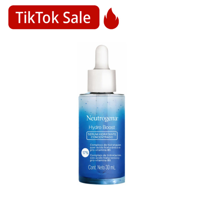 Serum Hidratante Neutrogena Hydro Boost X 30Ml