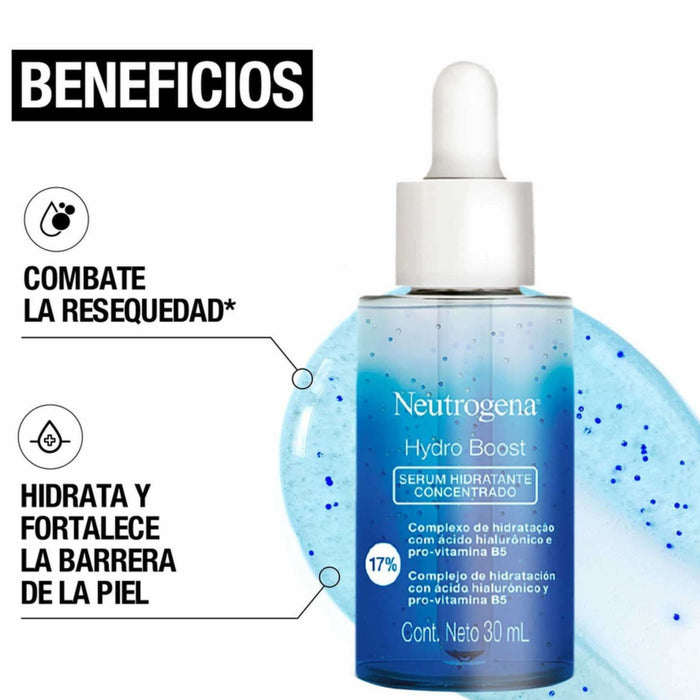 Serum Hidratante Neutrogena Hydro Boost X 30Ml