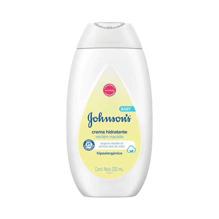 Johnson Baby Crema Hidratante X 200Ml Recien Nacido