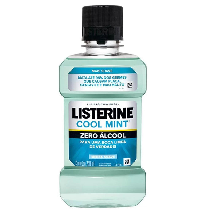 Listerine Enjuague Bucal Cool Mint Sin Acohol X 250Ml