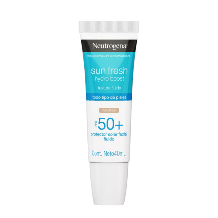 Protector Facial Neutrogena Sin Fresh Fps 50 Color 2.0 X 40Ml