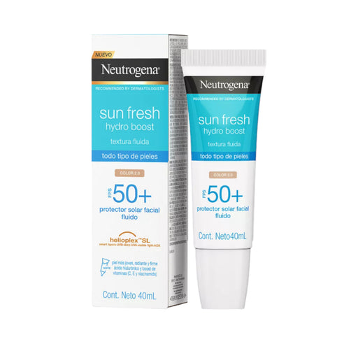 Protector Solar Facial Neutrogena Sin Fresh Fps 50 Color 2.0 X...