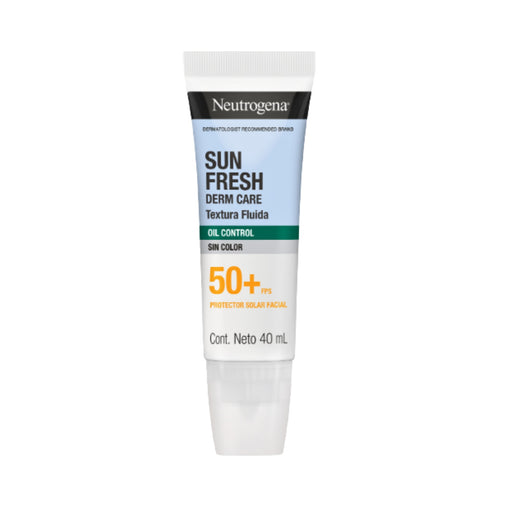 Protector Solar Facial Neutrogena Sun Fresh Derm Care Fps50+ S...