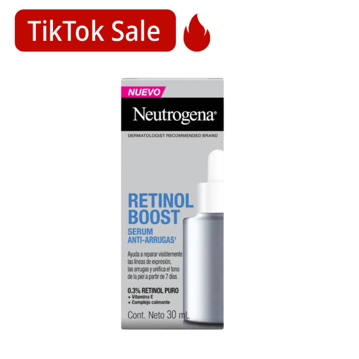 Serum Retinol Boost Neutrogena Anti-Arrugas X 30Ml