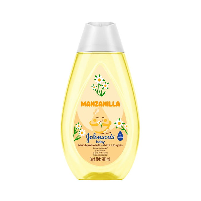 Jabon Liquido Johnson Baby Manzanilla X 200Ml