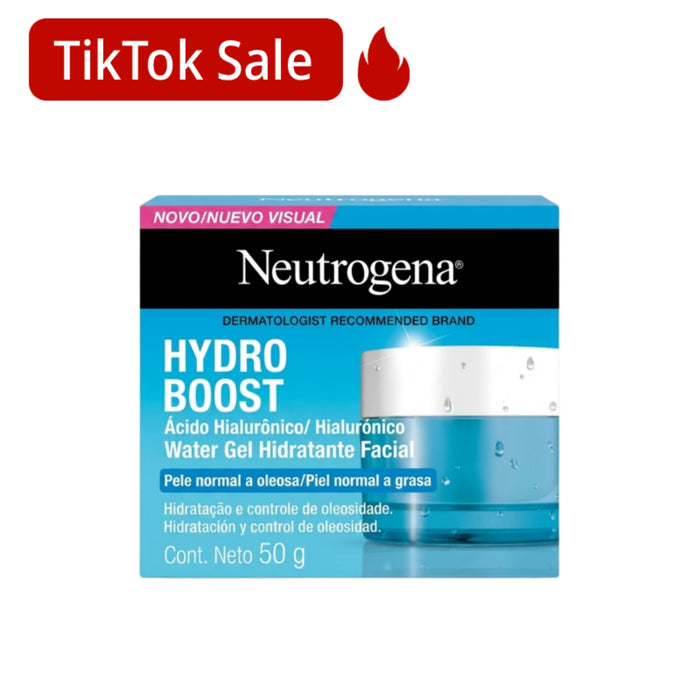 Gel Facial Neutrogena Hydroboost Water X 50G