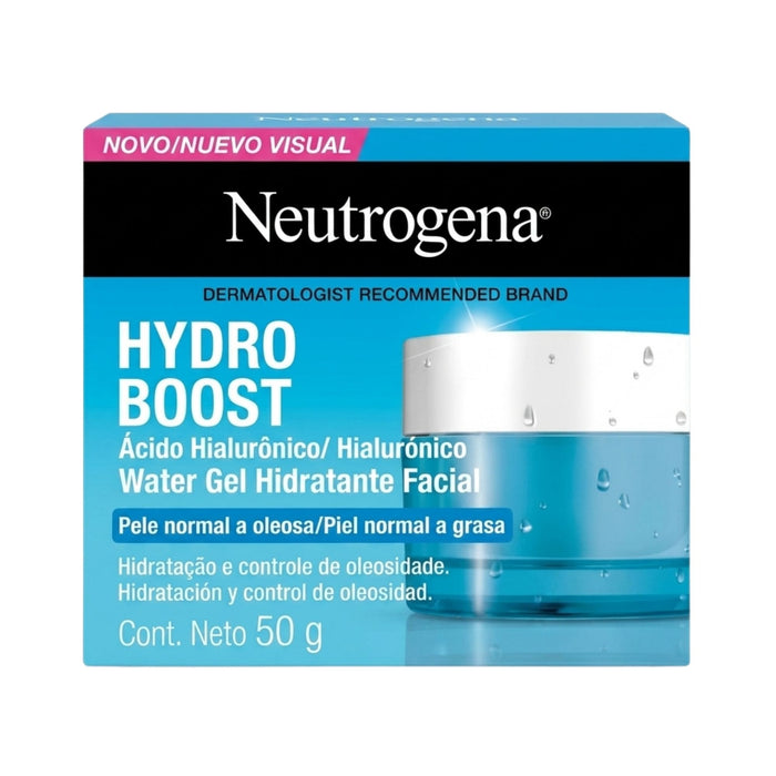 Gel Facial Neutrogena Hydroboost Water X 50G
