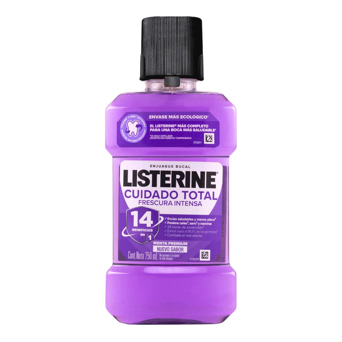 Enjuague Bucal Listerine Cuidado Total X 250Ml