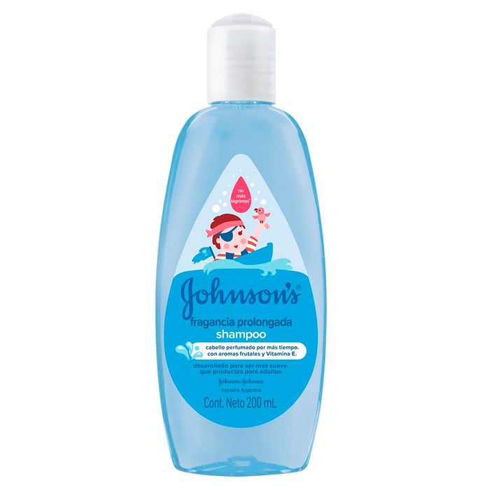 Johnson Baby Shampoo Fragancia Prolongada X 200Ml