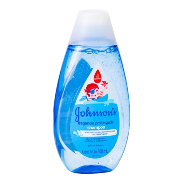Shampoo Fragancia Prolongada Johnson Baby X 200Ml