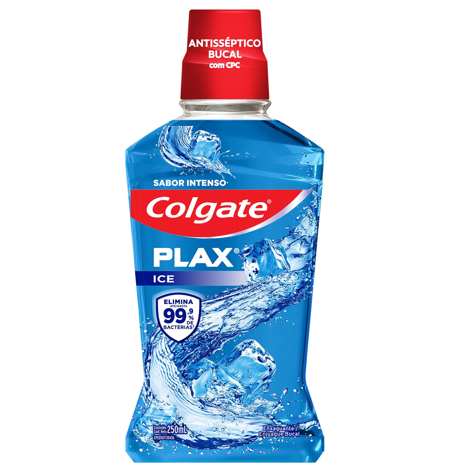 Enjuague Bucal Colgate Plax Ice 250ml - Frescor Duradero— Farmacorp
