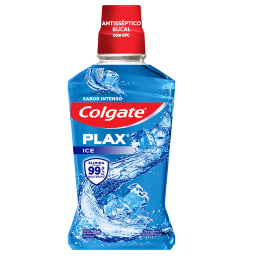 Enjuague Bucal Colgate Plax Ice X 250Ml