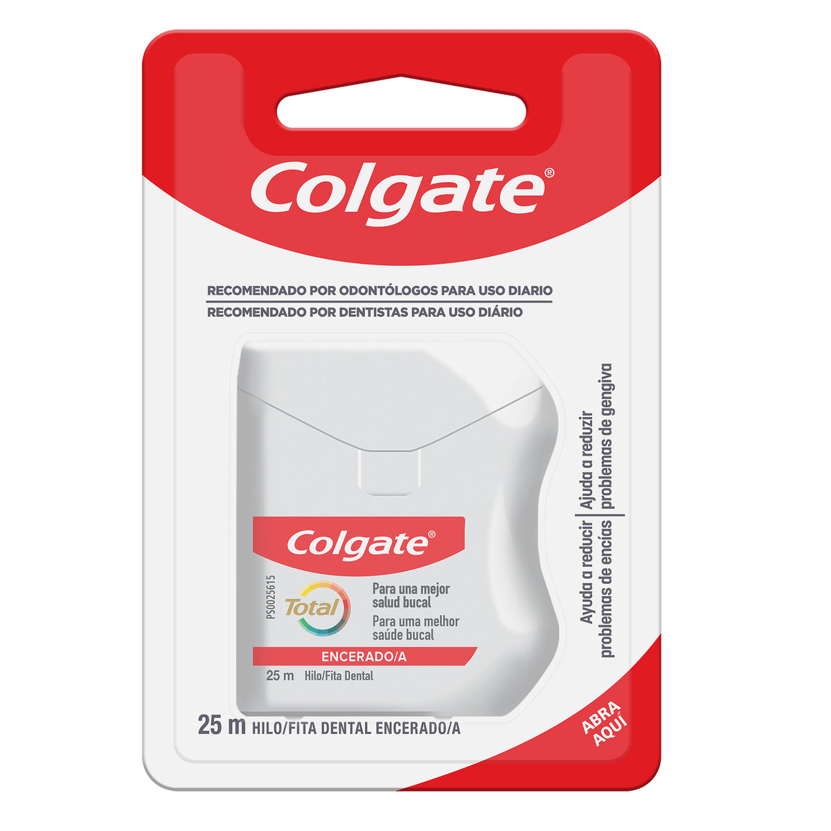 Hilo Dental Colgate Total Limpieza Avanzada— Farmacorp