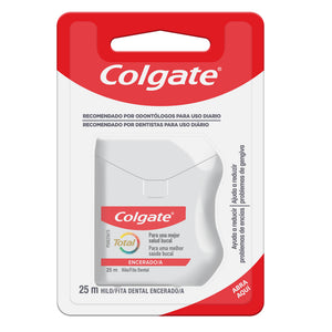 Hilo Dental Colgate Total - Limpieza Avanzada— Farmacorp