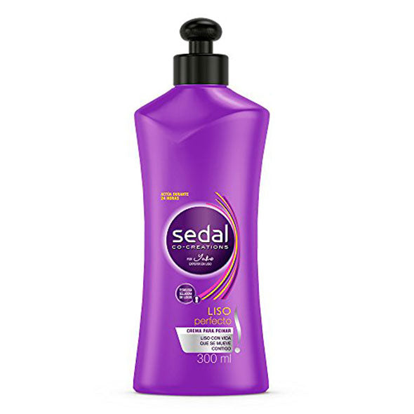 Crema para Peinar Sedal Liso Perfecto 300ml Liso Impecable
