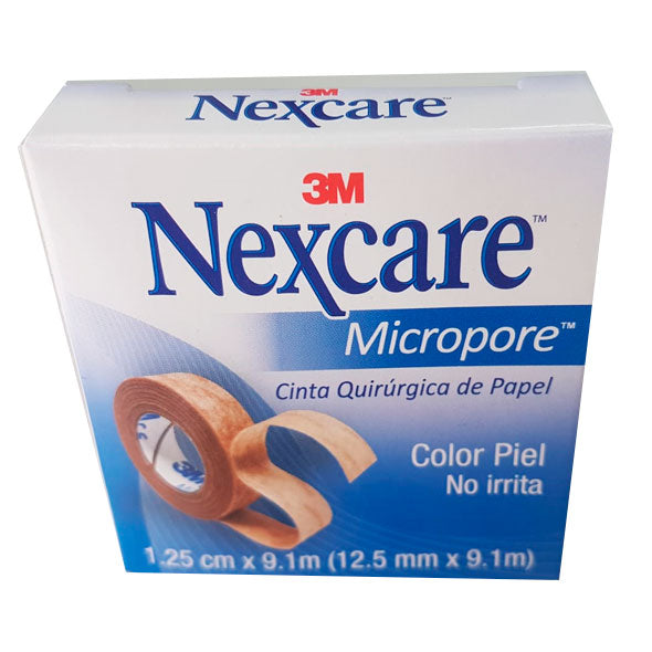 Nexcare Tela Adhesiva 1.2Cm X 3M