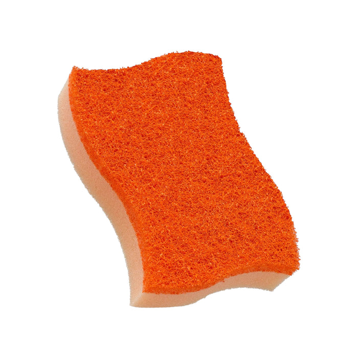 Esponja Scotch-Brite Limpieza Delicada Naranja X 1 Unid