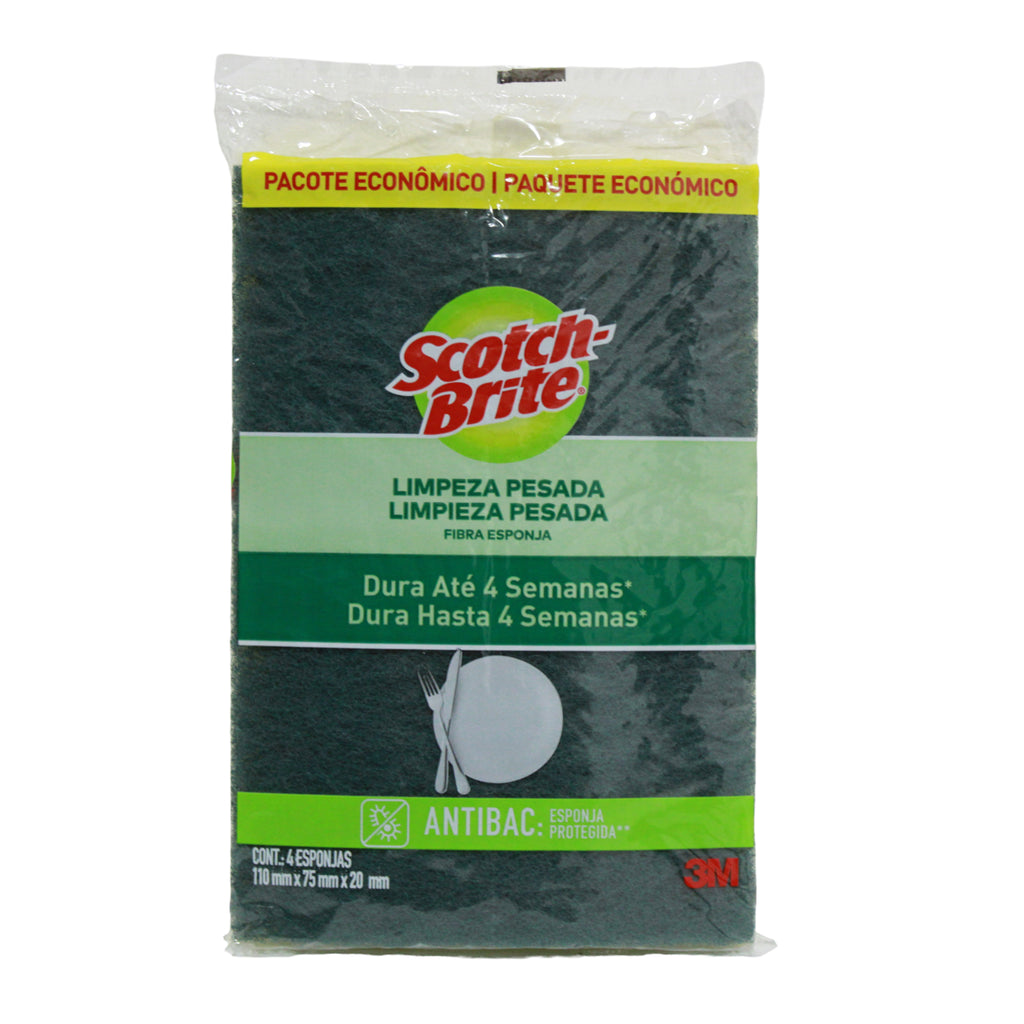 ESPONJA SCOTCH-BRITE C/4