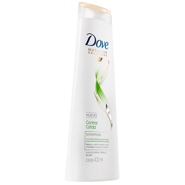 Dove Shampoo Control Caída Con Trichazole X 400Ml