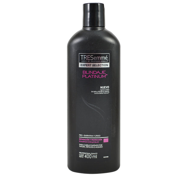 Tresemme Shampoo Blindaje Platinum X 400Ml
