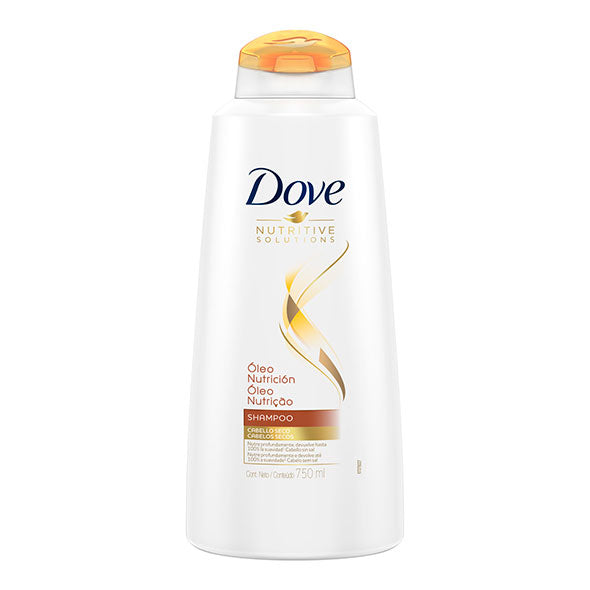 Dove Shampoo Oleo Nutricion X 750Ml