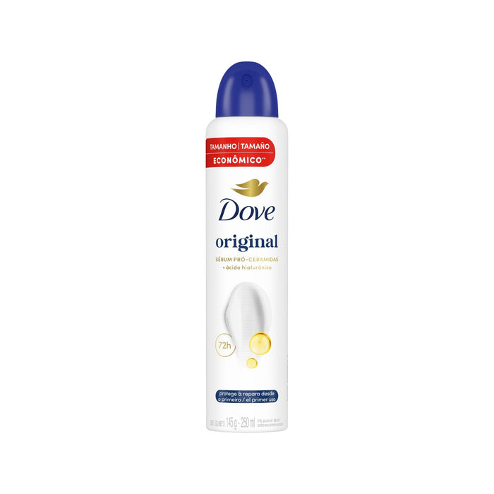 Antitranspirante Dove Aerosol 72H Original X 250Ml