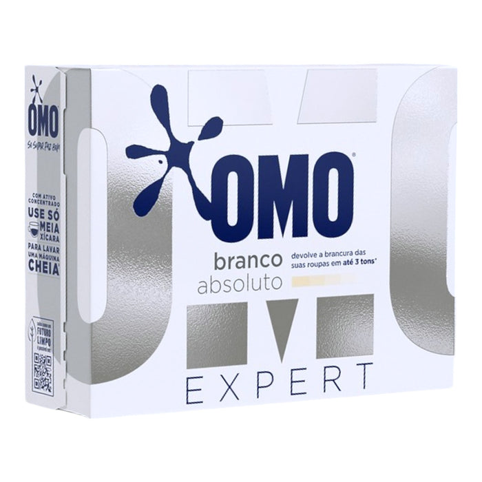 Detergente En Polvo Omo Blanco Absoluto X 720G