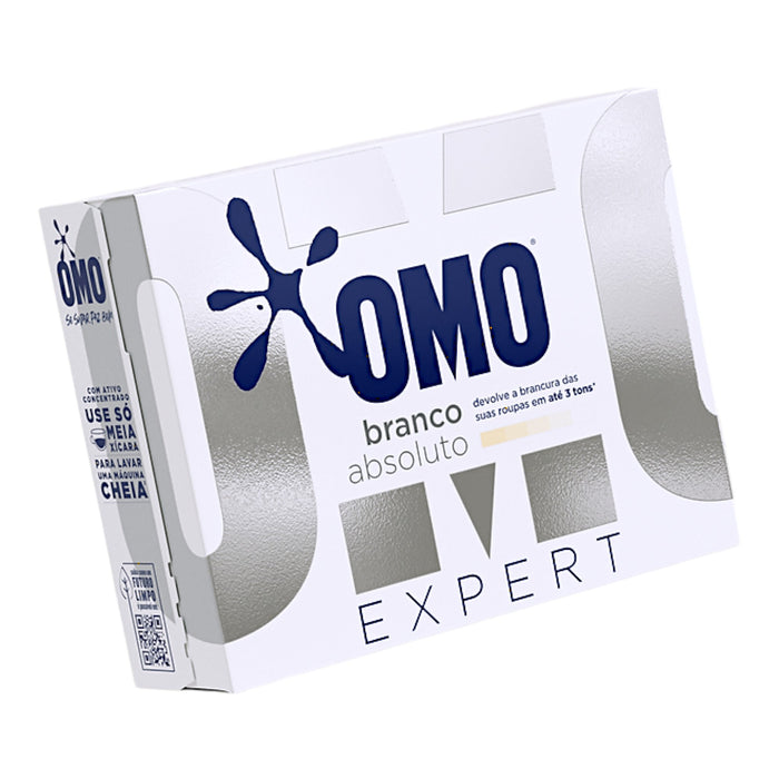 Detergente En Polvo Omo Blanco Absoluto X 720G