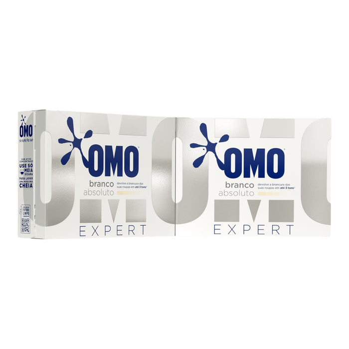 Detergente En Polvo Omo Blanco Absoluto X 720G