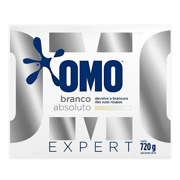 Detergente En Polvo Omo Blanco Absoluto X 720G