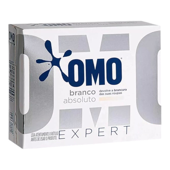 Detergente En Polvo Omo Blanco Absoluto X 360G