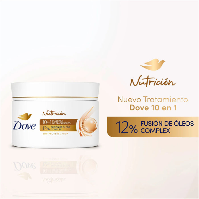 Mascara De Tratamiento Dove Capilar Nutrición X 300G