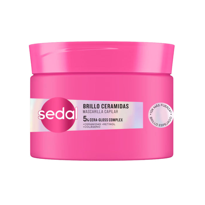Mascara Capilar Sedal Brillo Ceramidas X 300G