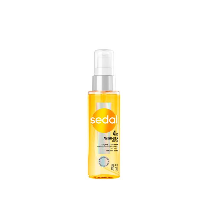 Serum+Oleo Sedal Toque De Seda Amino-Silk X 65Ml