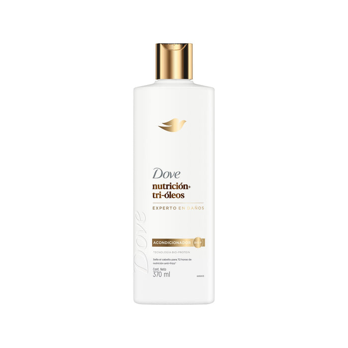 Acondicionador Dove Nutrición+Tri Oleos X 370Ml