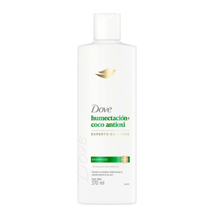 Shampoo Dove Humectación+Coco Antioxi X 370Ml