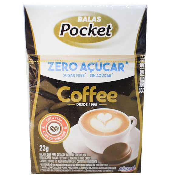Pocket Caffee Caramelo Sin Azucar X 23G